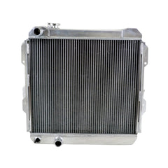 Wolrey Aluminum Radiator Fits 1984-1991 Toyota Hilux LN60 LN61 LN65 2.4L Diesel
