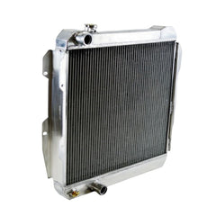 Wolrey Aluminum Radiator Fits 1984-1991 Toyota Hilux LN60 LN61 LN65 2.4L Diesel