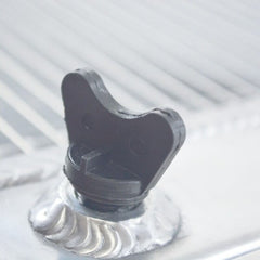 Wolrey Aluminum Radiator Fits 1984-1991 Toyota Hilux LN60 LN61 LN65 2.4L Diesel