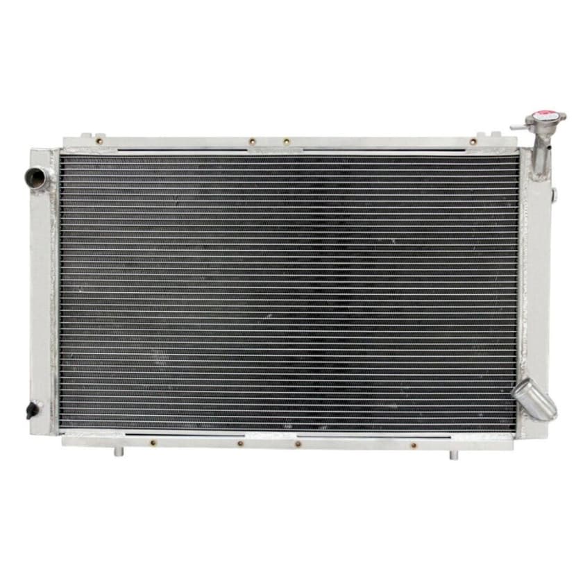 Wolrey Aluminum Radiator Fits 1987-1997 Nissan GQ PATROL Y60 4.2L Petrol engine TB42S & TB42E