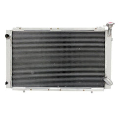 Wolrey Aluminum Radiator Fits 1987-1997 Nissan GQ PATROL Y60 4.2L Petrol engine TB42S & TB42E