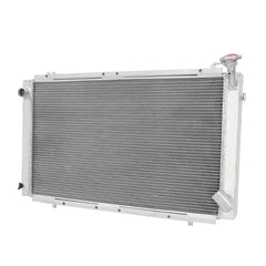 Wolrey Aluminum Radiator Fits 1987-1997 Nissan GQ PATROL Y60 4.2L Petrol engine TB42S & TB42E