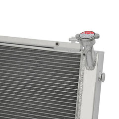 Wolrey Aluminum Radiator Fits 1987-1997 Nissan GQ PATROL Y60 4.2L Petrol engine TB42S & TB42E