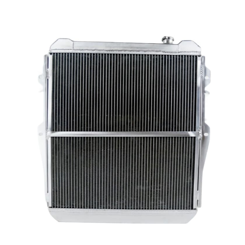 Worley Aluminum Radiator Fits Toyota Hilux Surf KZN130 1KZ-TE 3.0 TD 1993 1994 1995 1996
