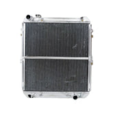 Worley Aluminum Radiator Fits Toyota Hilux Surf KZN130 1KZ-TE 3.0 TD 1993 1994 1995 1996