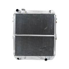 Worley Aluminum Radiator Fits Toyota Hilux Surf KZN130 1KZ-TE 3.0 TD 1993 1994 1995 1996