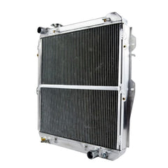 Worley Aluminum Radiator Fits Toyota Hilux Surf KZN130 1KZ-TE 3.0 TD 1993 1994 1995 1996