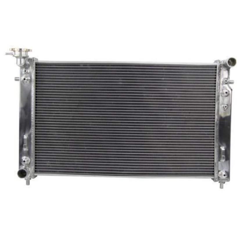 Worely Aluminium Radiator for Holden Commodore VT VU VX HSV 3.8L V6 AT MT 2 oil cooler