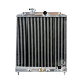 Wolrey Aluminum Radiator Fits 1992-2000 For Honda Civic EG EK B16 B18 32MM PIPE