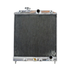 Wolrey Aluminum Radiator Fits 1992-2000 For Honda Civic EG EK B16 B18 32MM PIPE