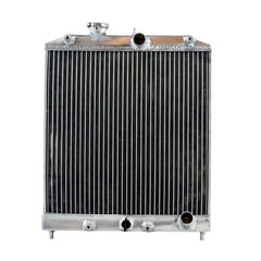 Wolrey Aluminum Radiator Fits 1992-2000 For Honda Civic EG EK B16 B18 32MM PIPE