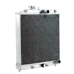Wolrey Aluminum Radiator Fits 1992-2000 For Honda Civic EG EK B16 B18 32MM PIPE
