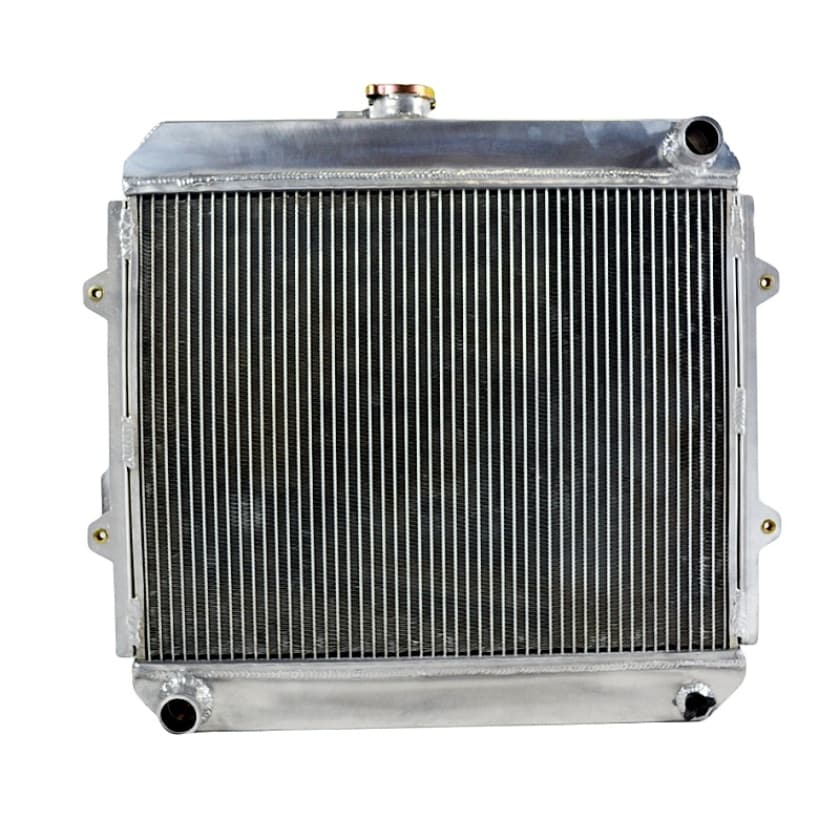 Worley Aluminum Radiator Fits Toyota Hilux 1988-1997 RN85 RN90 YN85 22R 1.8-2.4 PETROL MT