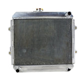 Worley Aluminum Radiator Fits Toyota Hilux 1988-1997 RN85 RN90 YN85 22R 1.8-2.4 PETROL MT