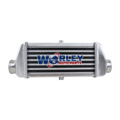 3Wolrey 280 x 130 x 50 mm Front Mount Aluminum turbo Intercooler 56mm 2.2" Inlet/Outlet