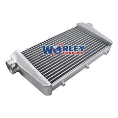 3Wolrey 3'' Inlet/Outlet 650X330X80mm Intercooler For Universal Bar & Plate Front Mount