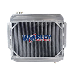 3Wolrey Aluminum Radiator FOR 1958-1960 1959 Lincoln Premiere V8 4-BBL AT