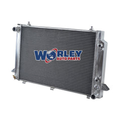 3Wolrey Aluminum Radiator FOR Audi 80 & Coupe 1991-1996, Cabriolet 1992-2000 2.6L/ 2.8L Kühler