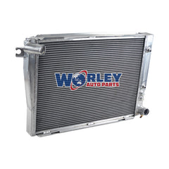 3Wolrey Aluminum Radiator FOR BMW 7 E23 728/730; 725i/732i/733i/735i M30 1977-1986 AT 1978 1979 1980 1981 1982 1983 1984 1985