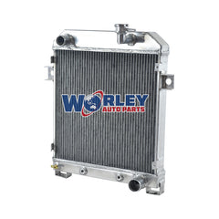 3Wolrey Aluminum Radiator FOR JAGUAR MARK 2 MK2 MK II DAIMLER 2.5 V8; V8-250 AT 1962-1967 AT