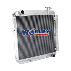 3Wolrey Aluminum Radiator FOR Toyota FJ40 / FJ45 PETROL LandCruiser 1958-1984 AT 1959 1960 1961 1962 1932