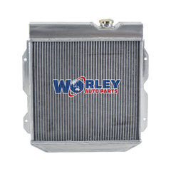 3Wolrey Aluminum Radiator Fit 1960-1965 1961 1962 1963 Ford Econoline /Pick up AT