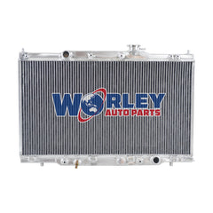 3Wolrey Aluminum Radiator Fit Honda 2002-2006 CR-V / 2003-2006 Element 2.4L L4 2004 2005