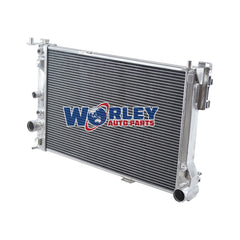 3Wolrey Aluminum Radiator Fit Mercedes Benz W204 C63 AMG 2008-2014 2009 2010 2011