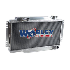 3Wolrey Aluminum Radiator Fit TRIUMPH SPITFIRE MARK III/IV/1500 1964-1978 1965 1966 1967 1968 1969 1970