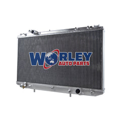 3Wolrey Aluminum Radiator FitsTOYOTA ARISTO JZS161 2JZ-GTE 3.0L TURBO A/T 1997-2004