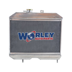 3Wolrey Aluminum Radiator Fits 1941-952 JEEP Willys 1942 1943 1944 1945 1946 1947 19
