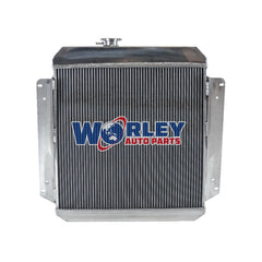3Wolrey Aluminum Radiator Fits 1957 Buick Special V8 6.0L Automatic Transmission