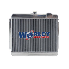3Wolrey Aluminum Radiator Fits 1959 1960 Oldsmobile 98 Fiesta Super 88 V8 Chevy Engine AT