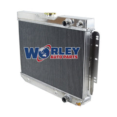 3Wolrey Aluminum Radiator Fits 1964-1965 Chevrolet Chevelle LS Swap 64 65