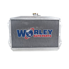 3Wolrey Aluminum Radiator Fits 1965-1968 Sunbeam Alpine Series V 1.7L I4 1967 66 MT