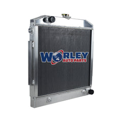 3Wolrey Aluminum Radiator Fits 1968-1977 Mercedes-Benz W114 230 250 280 250/280C;W115 230 220/240D 1969 1970 1971 1972 1973 1974