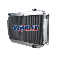 3Wolrey Aluminum Radiator Fits 1971-1980 HOLDEN KINGSWOOD HQ HJ HX HZ V8 chevy 6cyl 8cyl MT