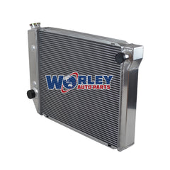3Wolrey Aluminum Radiator Fits 1972-1984 FORD FALCON XA/XB/XC/XD FAIRMONT CLEVELAND 302/351