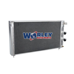 3Wolrey Aluminum Radiator Fits 1974-1989 De Tomaso Pantera V8 5.8L MT 1975 1976 1977 1978
