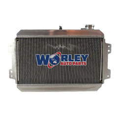 3Wolrey Aluminum Radiator Fits 1979-1985 Mazda RX-7 RX7 S1 S2 S3 MT 1980 1981 1982 1983 1984