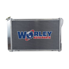 3Wolrey Aluminum Radiator Fits 1982-1992 Pontiac Firebird/Trans Am/Chevy Camaro