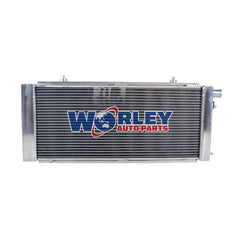 3Wolrey Aluminum Radiator Fits 1984-1994 1985 PEUGEOT 205 GTI 1.6 / 1.9 & 1.8 DIESEL