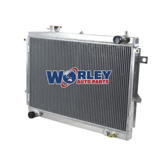 3Wolrey Aluminum Radiator Fits 1985-1996 Mazda Bravo B2600/ Ford Courier Petrol 2.6L 1986 1