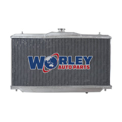 3Wolrey Aluminum Radiator Fits 1988-1991 Honda Prelude 2.0L 2.1L L4 B20A5 B21A1 AT 1989 1990