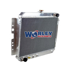 3Wolrey Aluminum Radiator Fits 1988-1993 1992 1991 FORD Courier PC/1985-1990 MAZDA B2200 Petrol Diesel