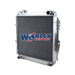 3Wolrey Aluminum Radiator Fits 1988-1995 Toyota Pickup 4Runner 4WD 3.0L V6 1989 1990 1991 1992 1993 1994