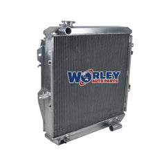 3Wolrey Aluminum Radiator Fits 1988-1997 Toyota Hilux LN106 LN107 LN111 Diesel AT