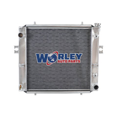 3Wolrey Aluminum Radiator Fits 1990-on Toyota Forklift 7FGA 7FGC 7FGK 7FGU 7FDA 7FDK 7FDU
