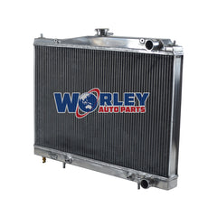 3Wolrey Aluminum Radiator Fits 1993-2006 Nissan Skyline R33 R34 Stagea GTS 2.0L 2.5L 6cyl MT