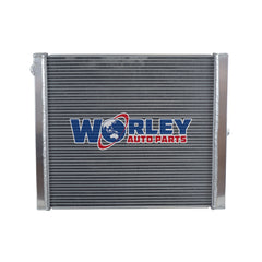 3Wolrey Aluminum Radiator Fits 1995-2000 Ford Trader / Mazda T4000 T4600 WG Manual 1996 1997 1998 1999